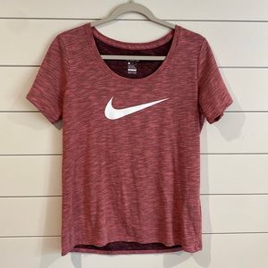 Nike Athletic Cut Dri-Fit Women’s Short Sleeve Top